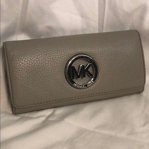 Grey Michael Kors Wallet
